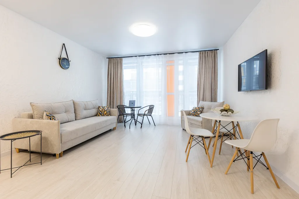 Уютная студия Valencia в Minsk World