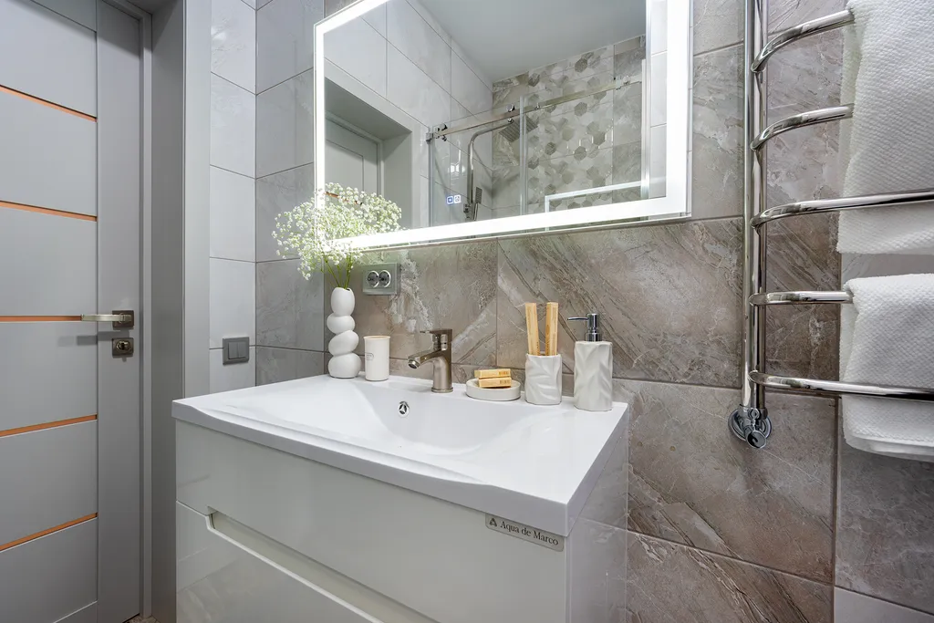 Просторная квартира с видом на Машук