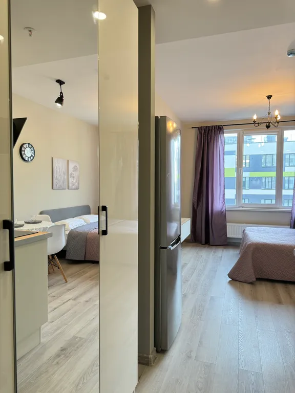 Квартира Отличные апартаменты в 1 минуте от метро Купчино — Санкт-Петербург