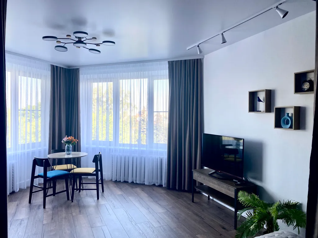 Квартира с красивым видом на сквер — аренда посуточно в Кострома