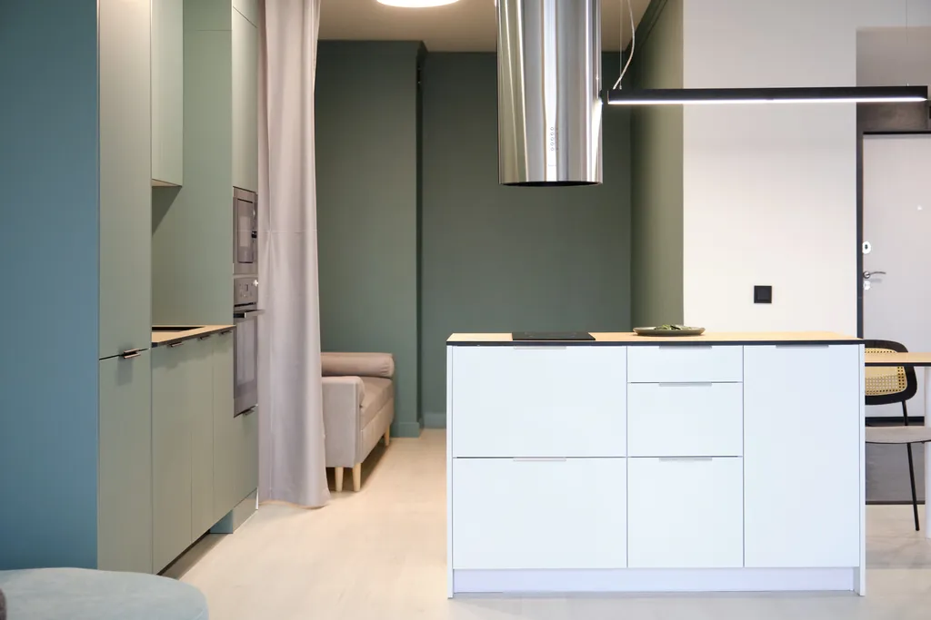 2-х комнатный апартамент "Огни Екатеринбурга"