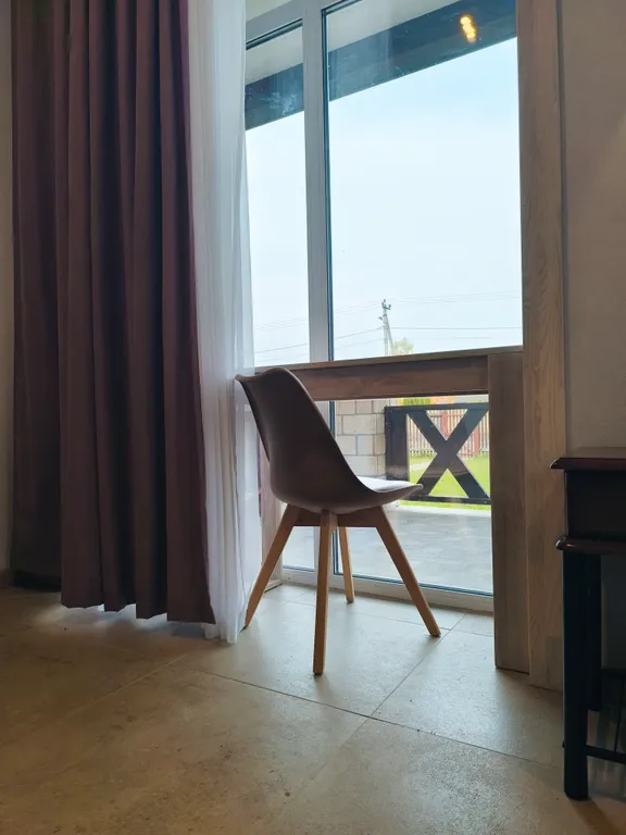 Шале в Подмосковной Швейцарии на берегу Рузского водохранилища