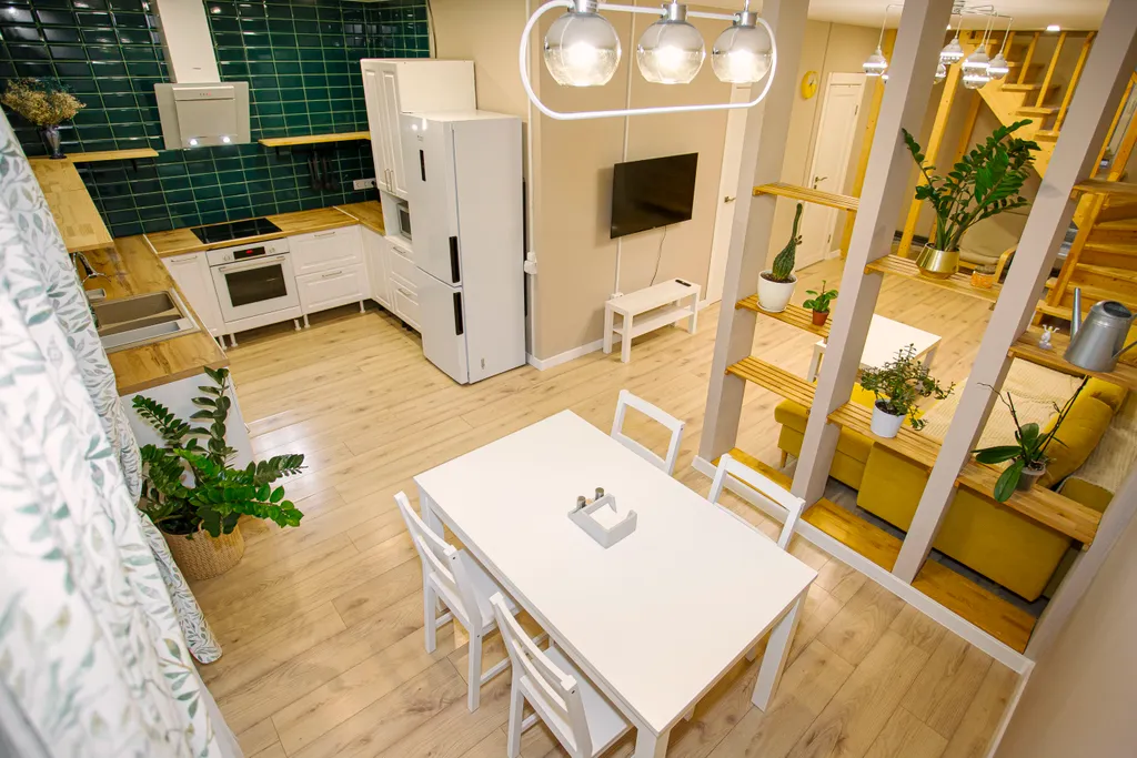 Дом на берегу реки