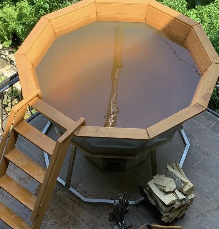 Дом с видом на горы