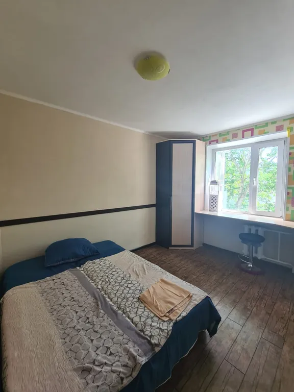 Просторная квартира с удобной локацией