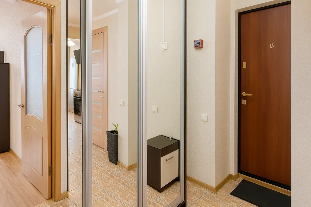 Квартира Отличная квартира для троих в Бирюлево — Москва