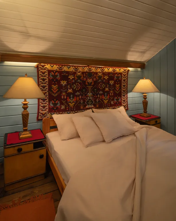 Коттедж Дом Скворечник с сауной — Лупаново