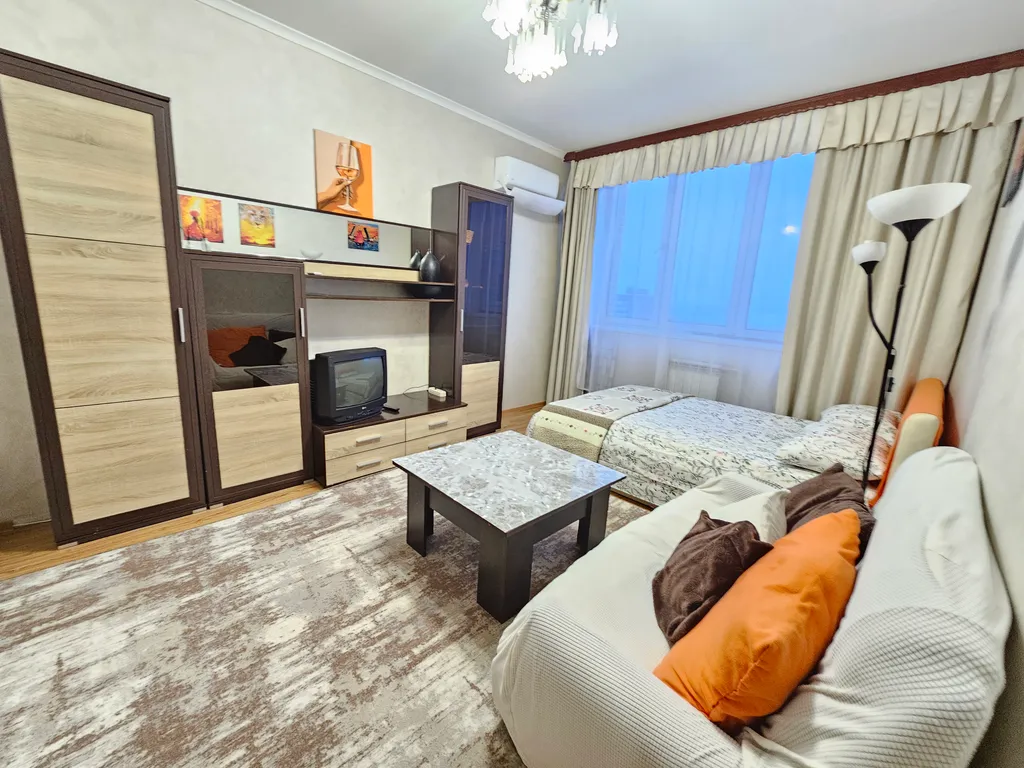 1-комнатная Квартира — аренда посуточно в Октябрьский