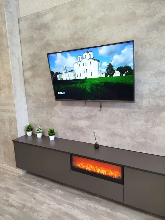 Просторная двухкомнатная квартира в центре города