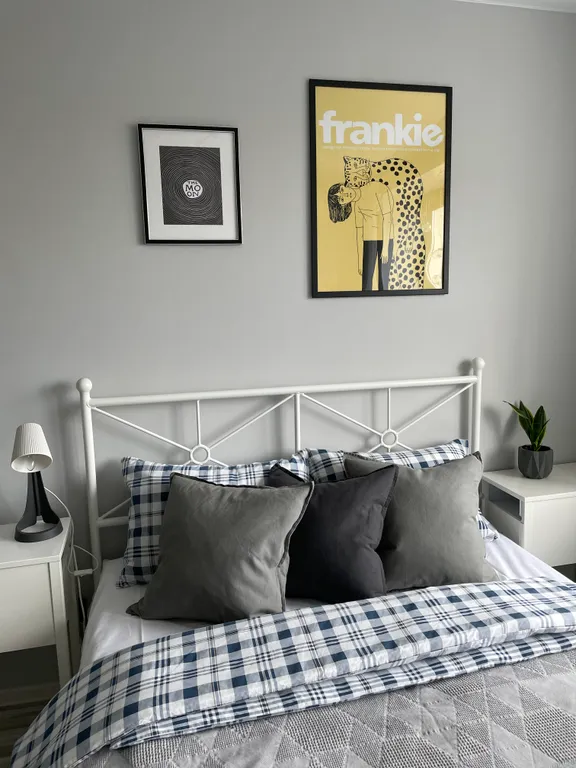 Видовая и стильная квартира в стиле Сканди с виниловым проигрывателем — аренда посуточно в Мурманск