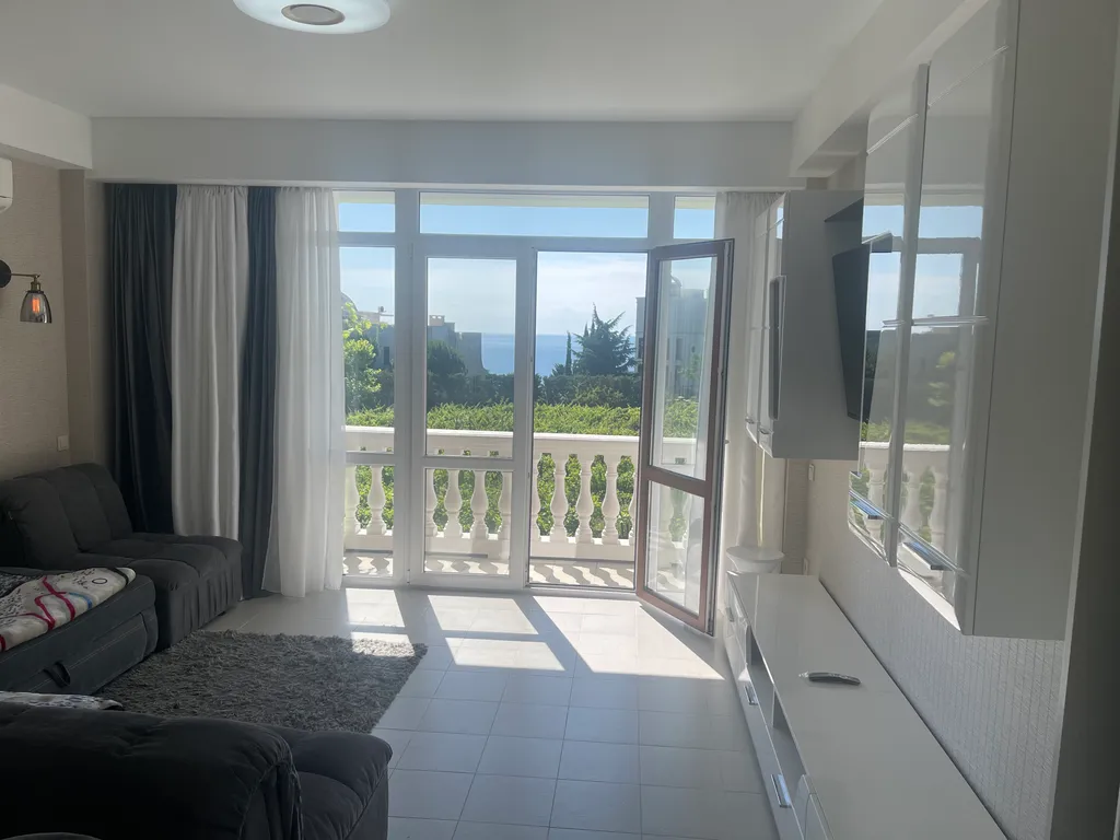 Уютная квартира с видом на море