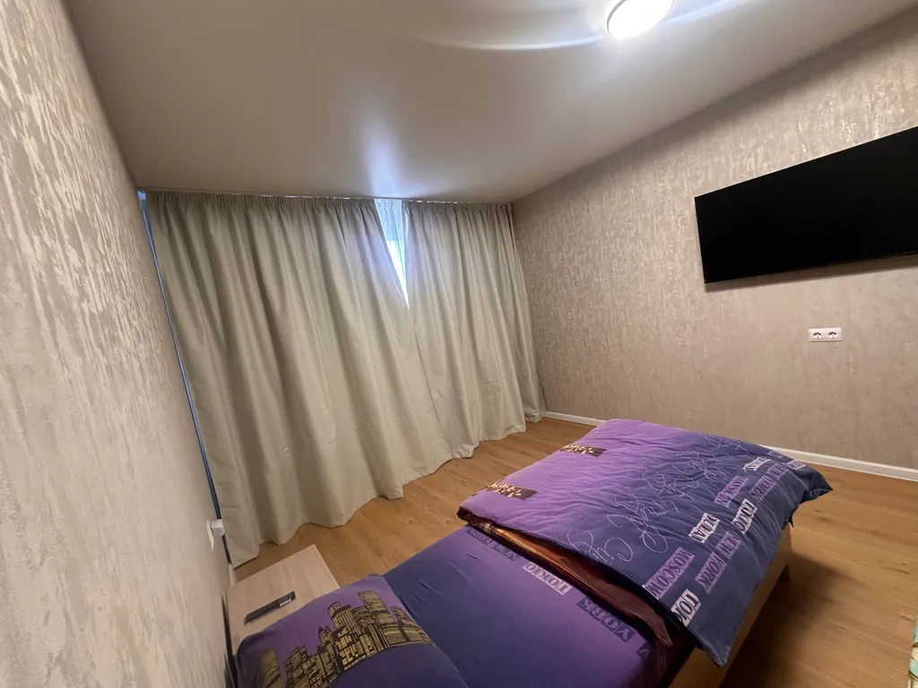 Трёхкомнатная квартира