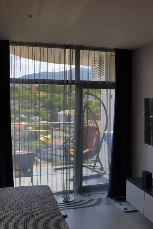 Апартаменты с видом на горы и море