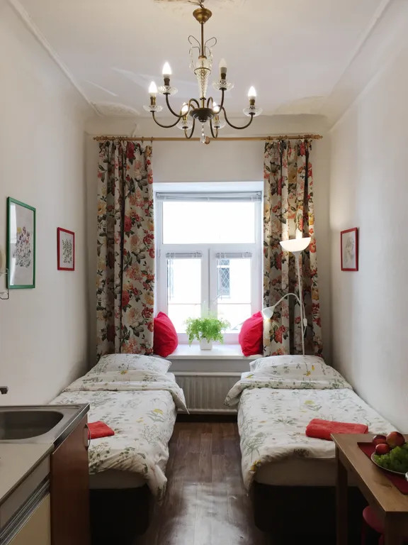 Квартира Оптимистическая студия с парковкой — аренда посуточно в Санкт-Петербург