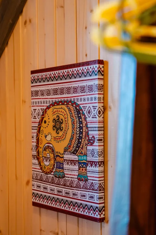 Дом у пруда в Веслево