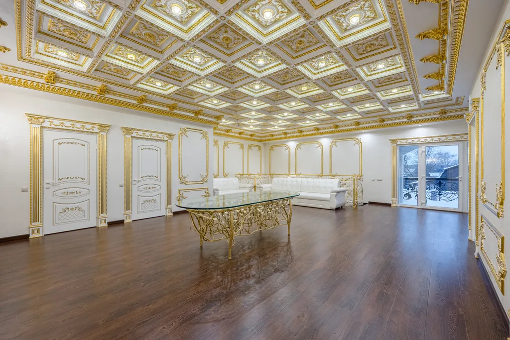 Коттедж с бассейном и сауной