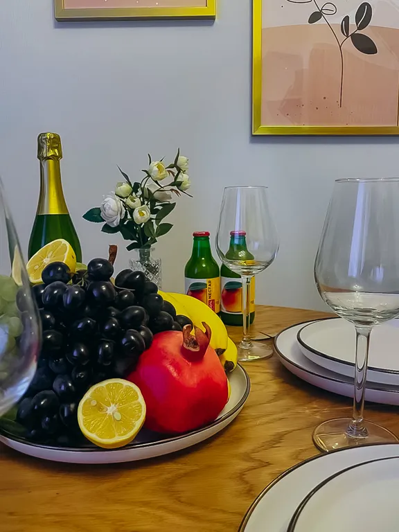 Приятная свежая квартира