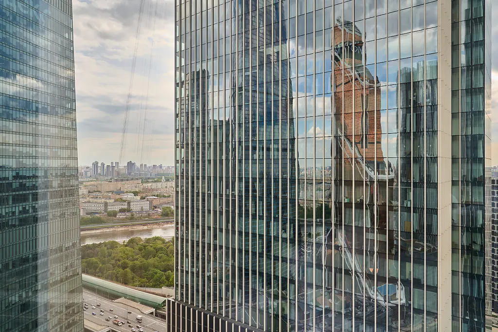 Квартира Квартира Rio - комфорт и роскошь в Москва Сити с отельным сервисом — Москва