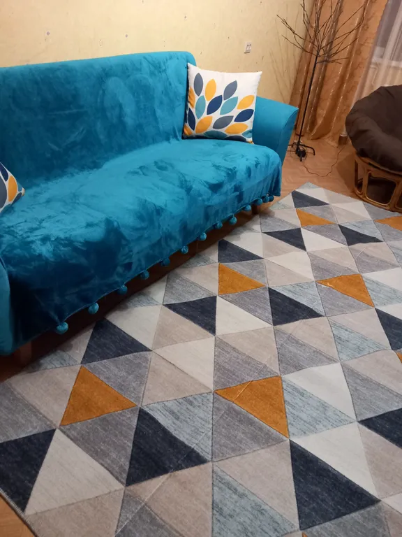 2-х комнатная квартира с 3 большими кроватями