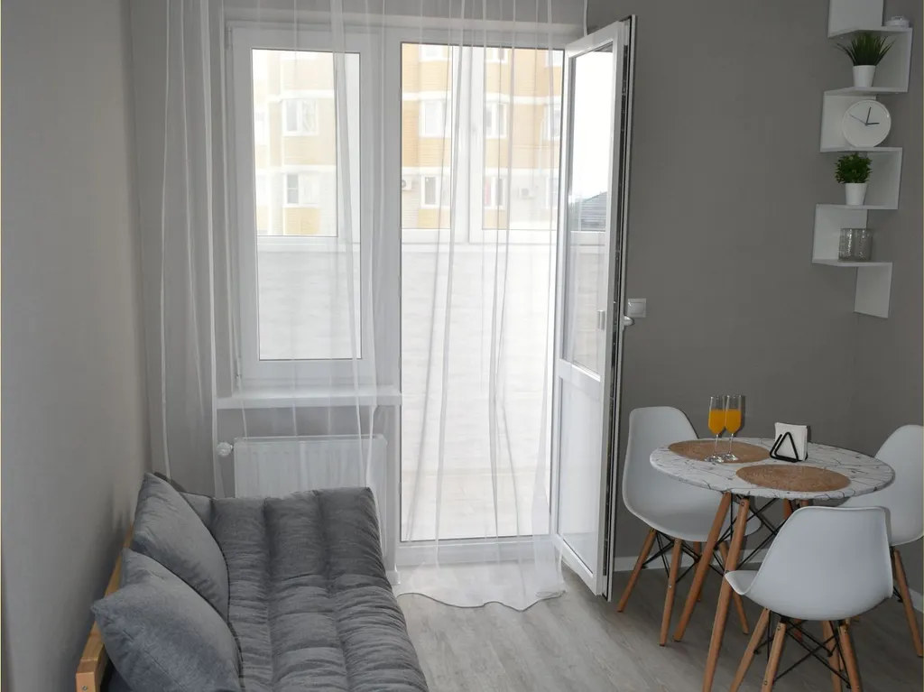 Уютная и чистая квартира в новостройке