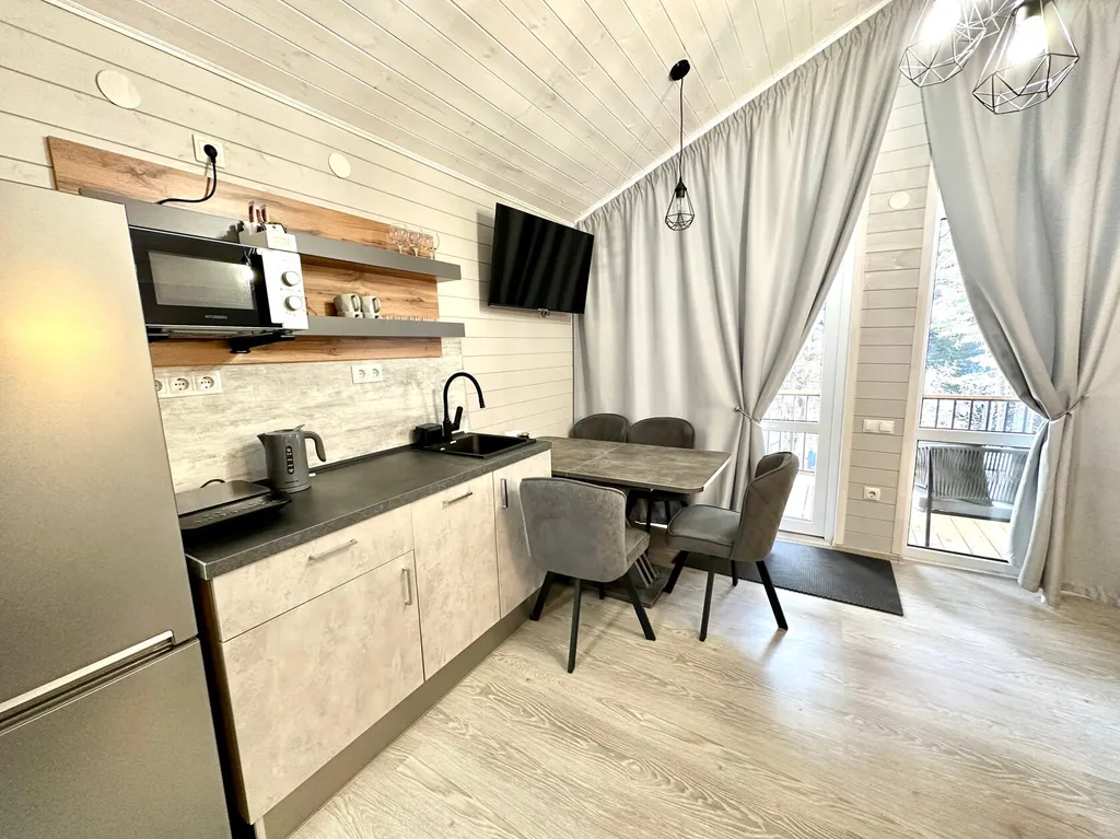 Коттедж 2-комнатный Дом — Архыз