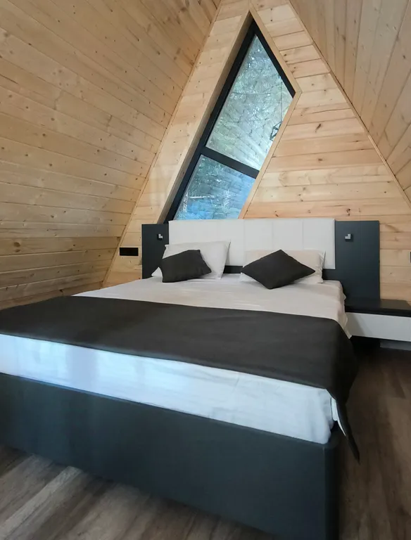 Дом Соло 3 с видом на реку и банным чаном, без посещения бани/бассейна