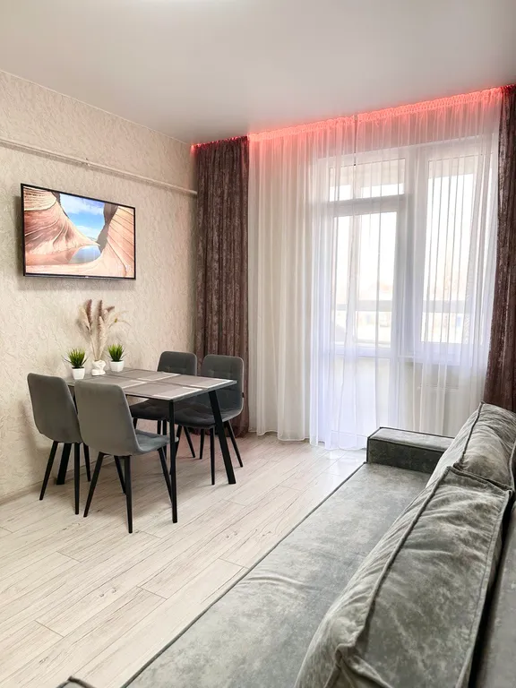 Квартира Квартира Новостройка евродвушка люкс — Мирное