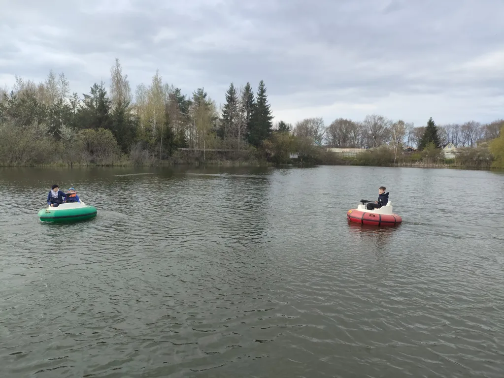 Дом на берегу озера