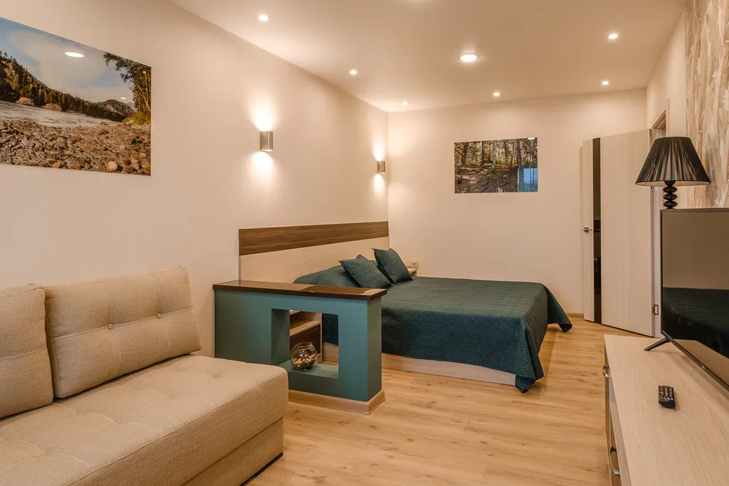 Апартаменты люкс