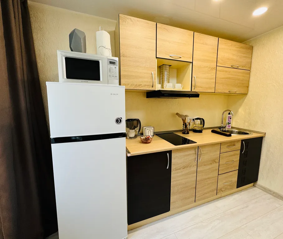 Однокомнатная квартира в тихом районе