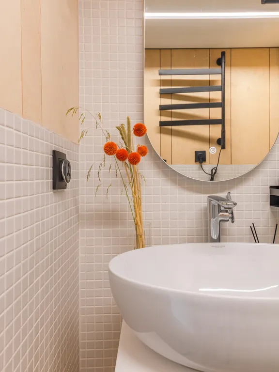 Уютный домик в лесу с купелью фурако и мангалом