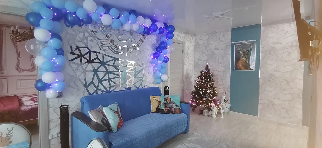 Очень уютная оленья хатка