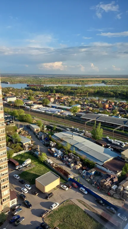 Квартира Квартира с панорамным видом на Дон с 19 этажа — Ростов-на-Дону