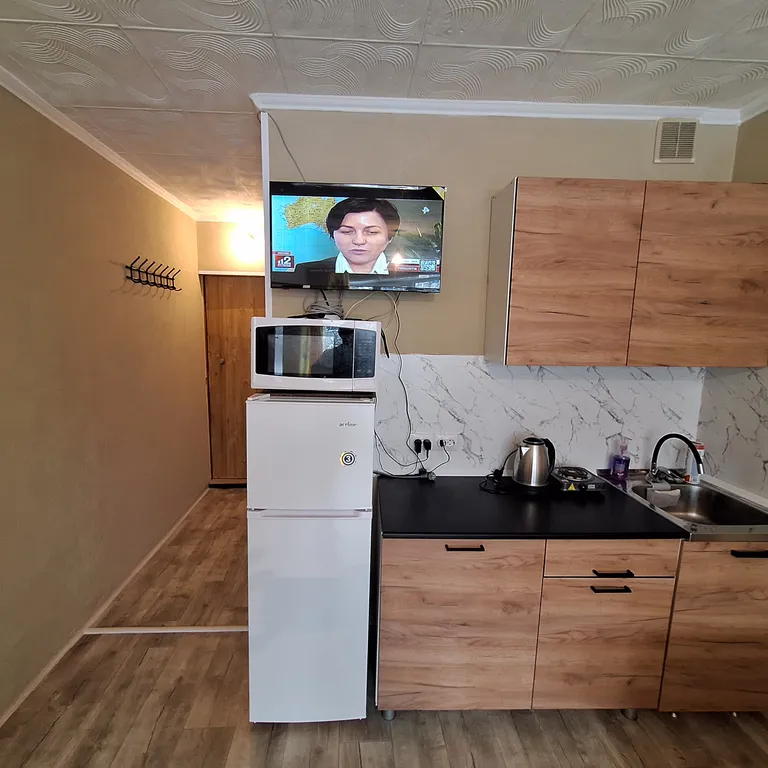 Уютная 1 комнатная квартира в хороший район города 5 спальных места