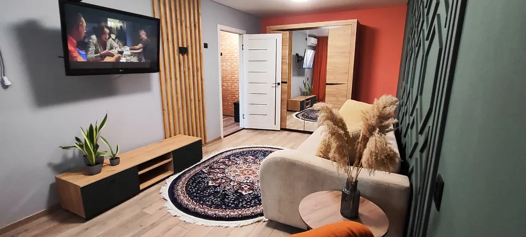 Светлая квартира для всех гостей