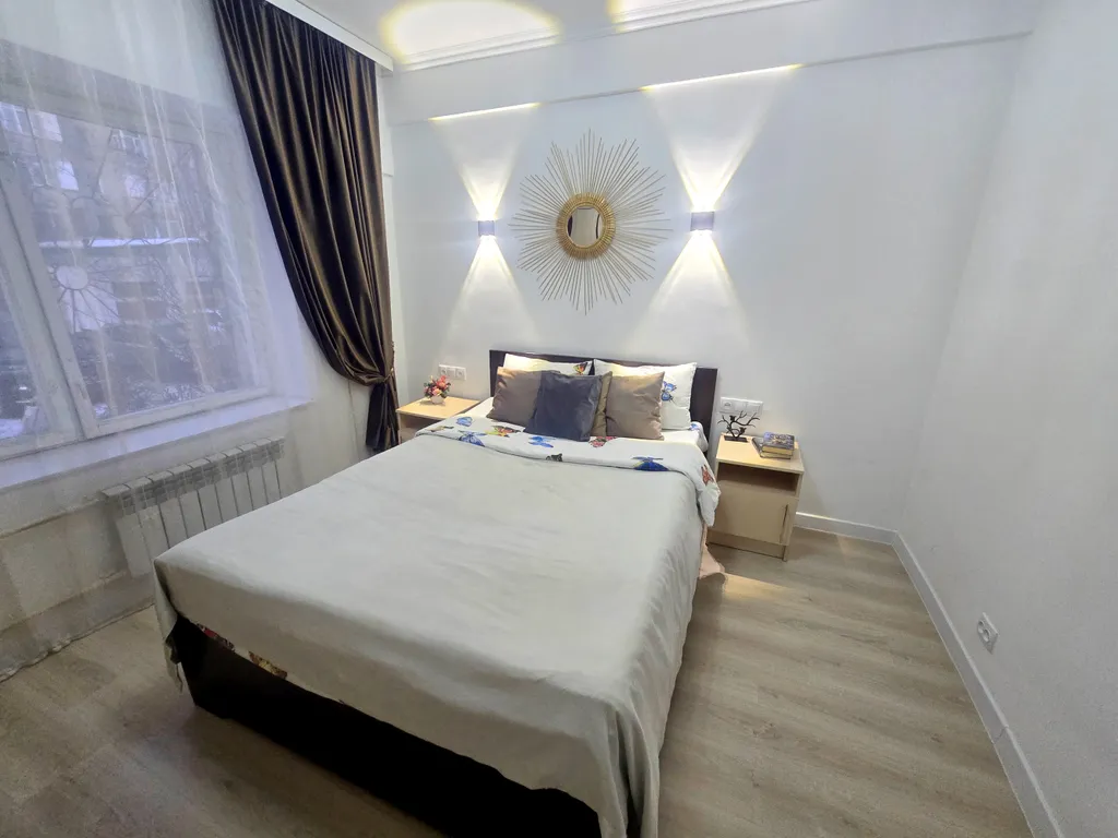 Квартира Уютная квартира в районе посольства — Алматы