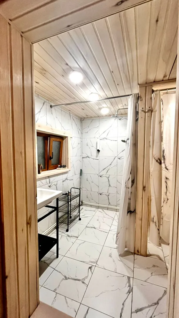 Ванная комната в бане