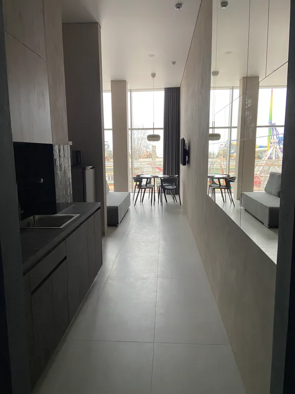 Квартира Квартира 41 м2 с видом на море — Анапа