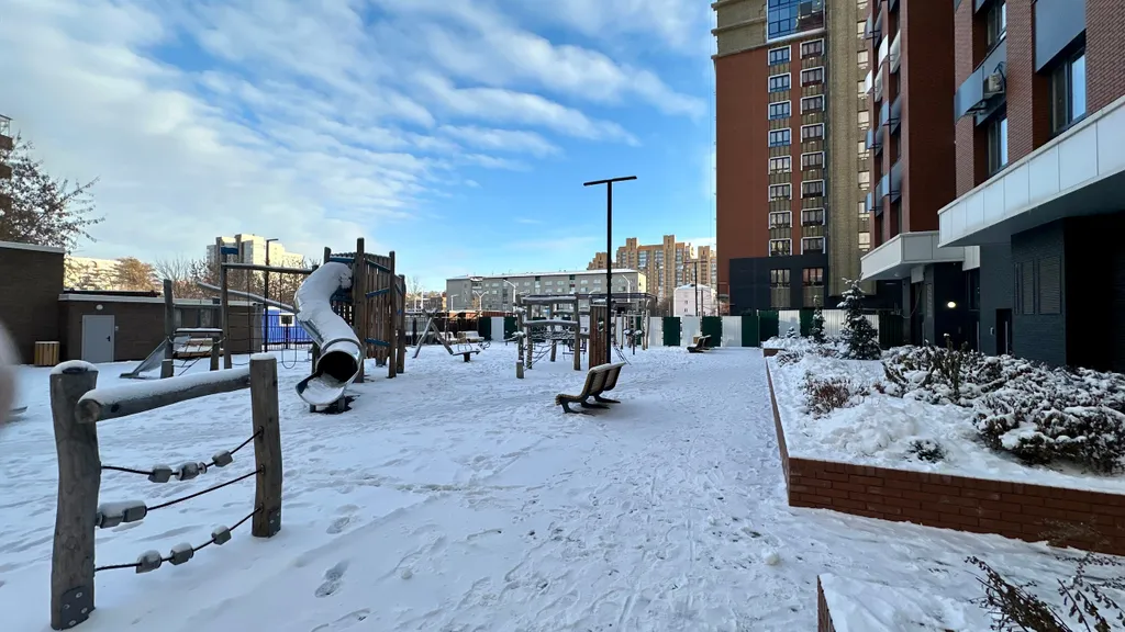 Апартамент с видом на город