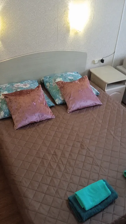 Уютная студия с видом на гору Железную и каскадную лестницу