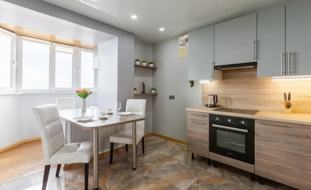 Квартира Апартаменты Квартиркаплаза у ТЦ Аврора с огромным проекционным экраном — Самара