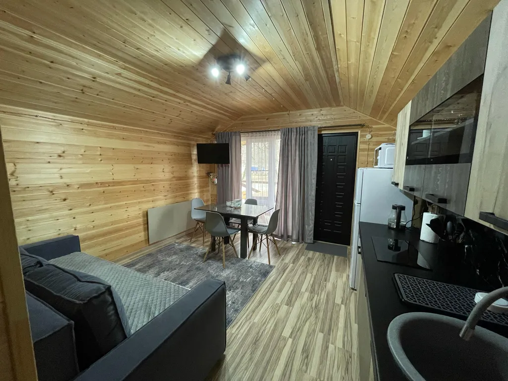 Коттедж 2-комнатный Дом — Архыз