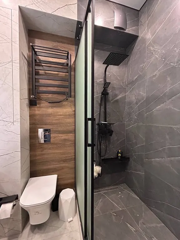 Двухкомнатные апартаменты с прямым видом на море и роскошной террасой