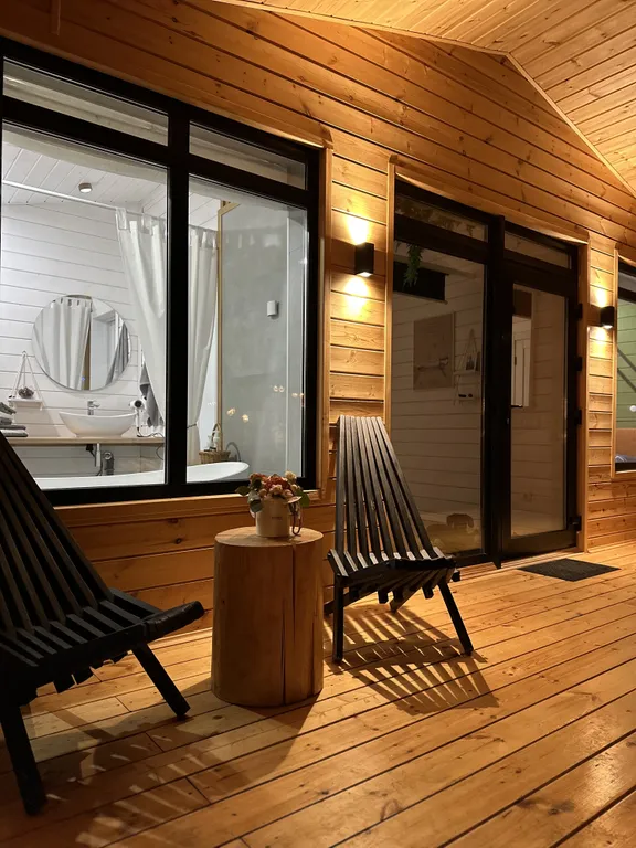 Коттедж Уютный дом в окружении леса — Полевской