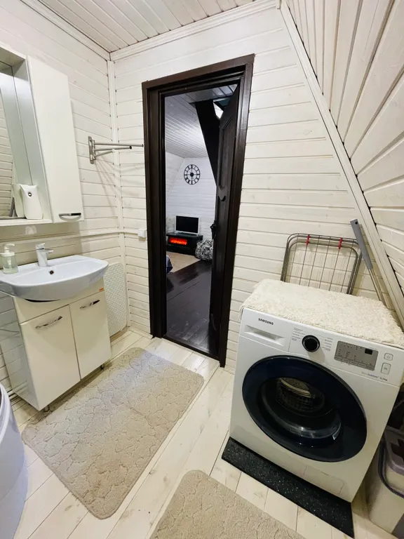 Коттедж Дом А-фрейм 15 минут от центра Казани на берегу залива Волги — Казань