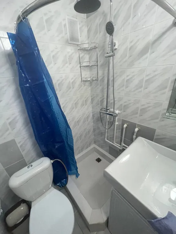 Уютный комфортабельный апартамент с балконо в 3 минутах пешком до моря