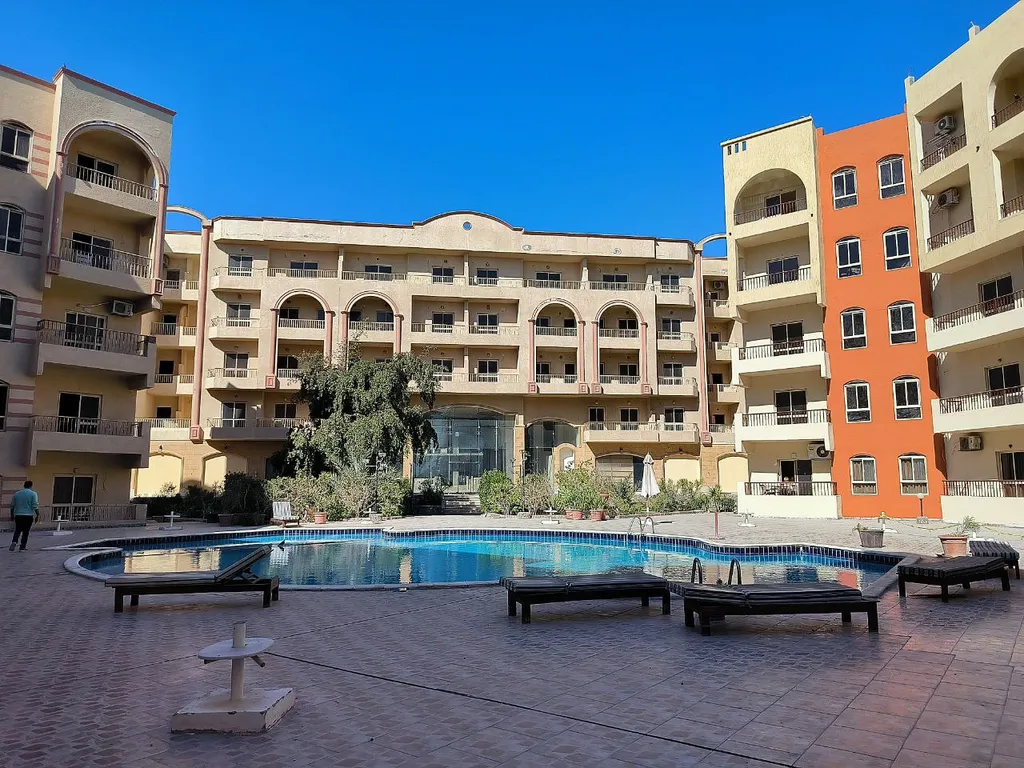 Великолепная квартира в самом центре Хургады недалеко от пляжа