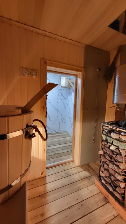 Уютный, светлый, новый евро-3 комнатный дом на участке 9 соток с баней