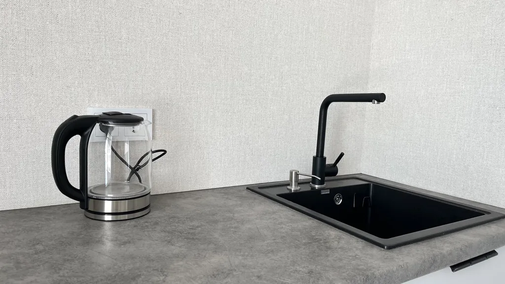 Современная однокомнатная квартира