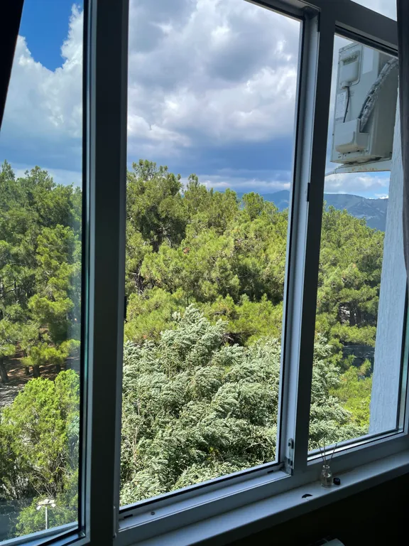 Квартира Квартира Студия с видом на сосновую рощу — Геленджик